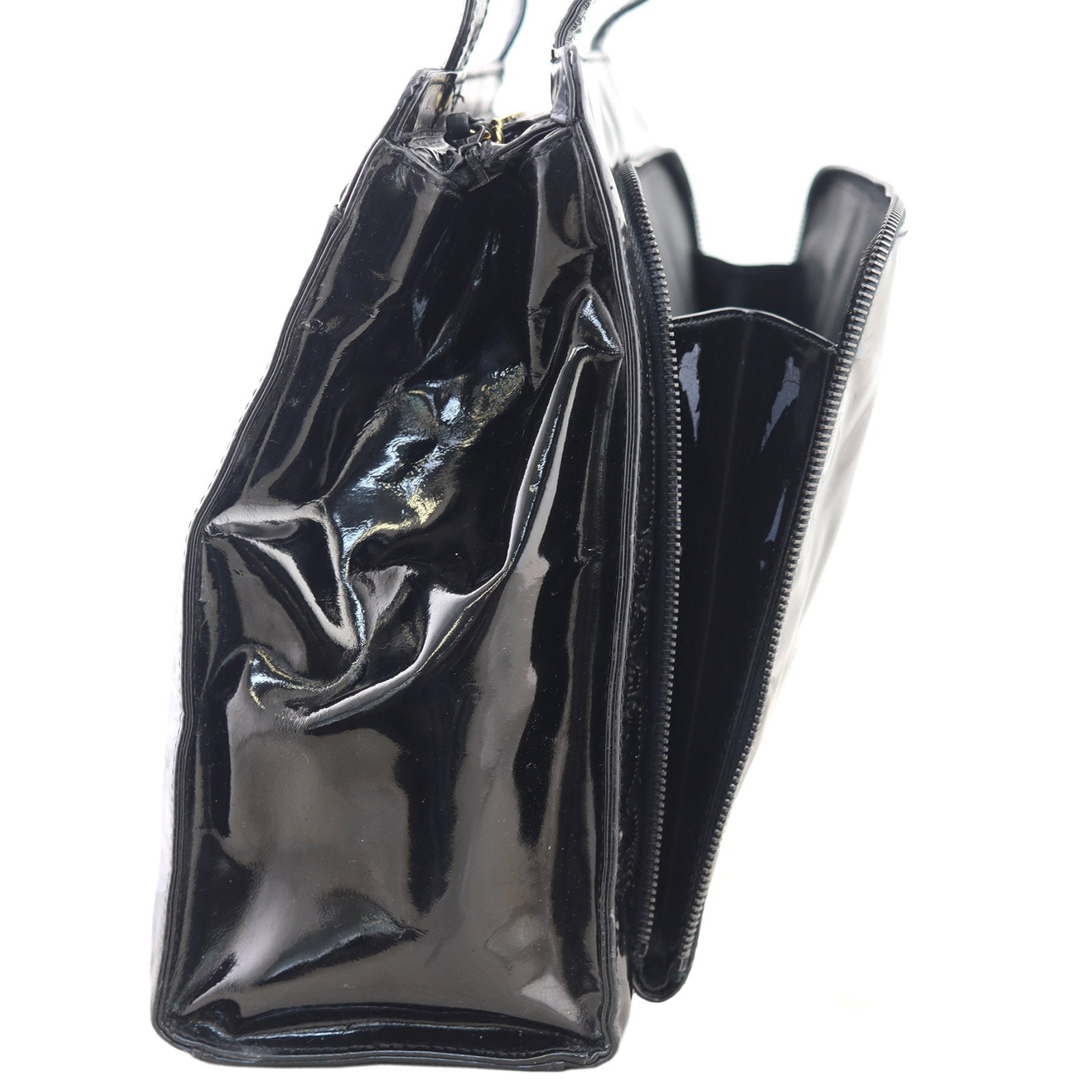 Chanel Vinyl Shoulder Bag 