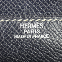 Hermes Bearn Wallet Interior Stamp