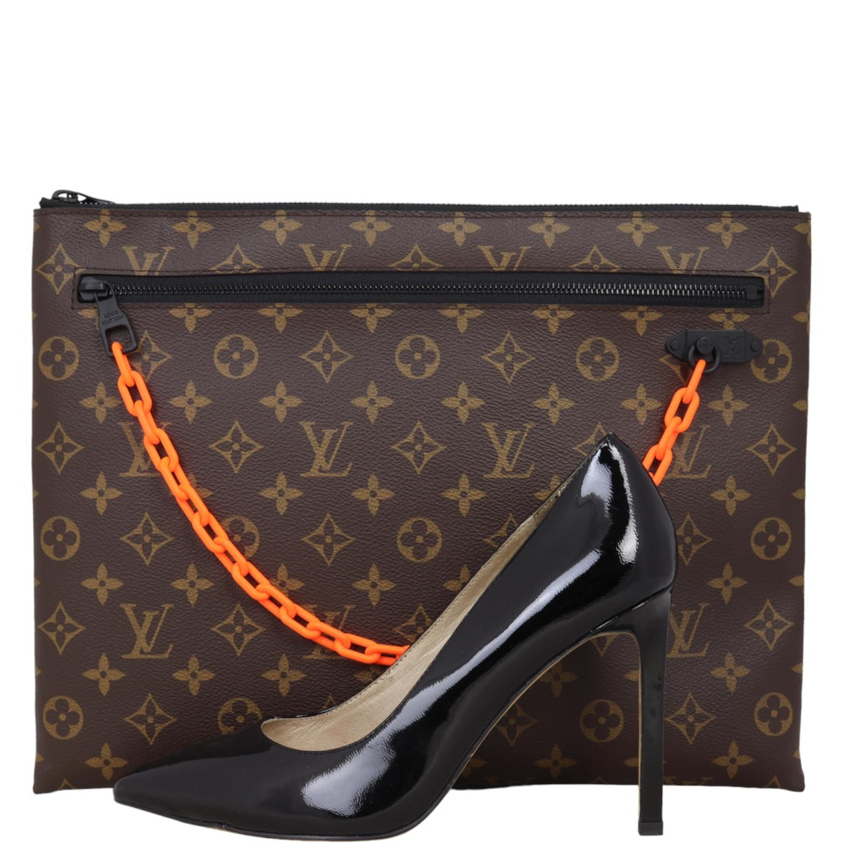 Louis Vuitton A4 Pochette Monogram Solar Ray