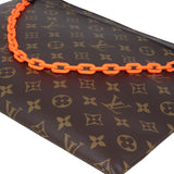 Louis Vuitton A4 Pochette Monogram Solar Ray