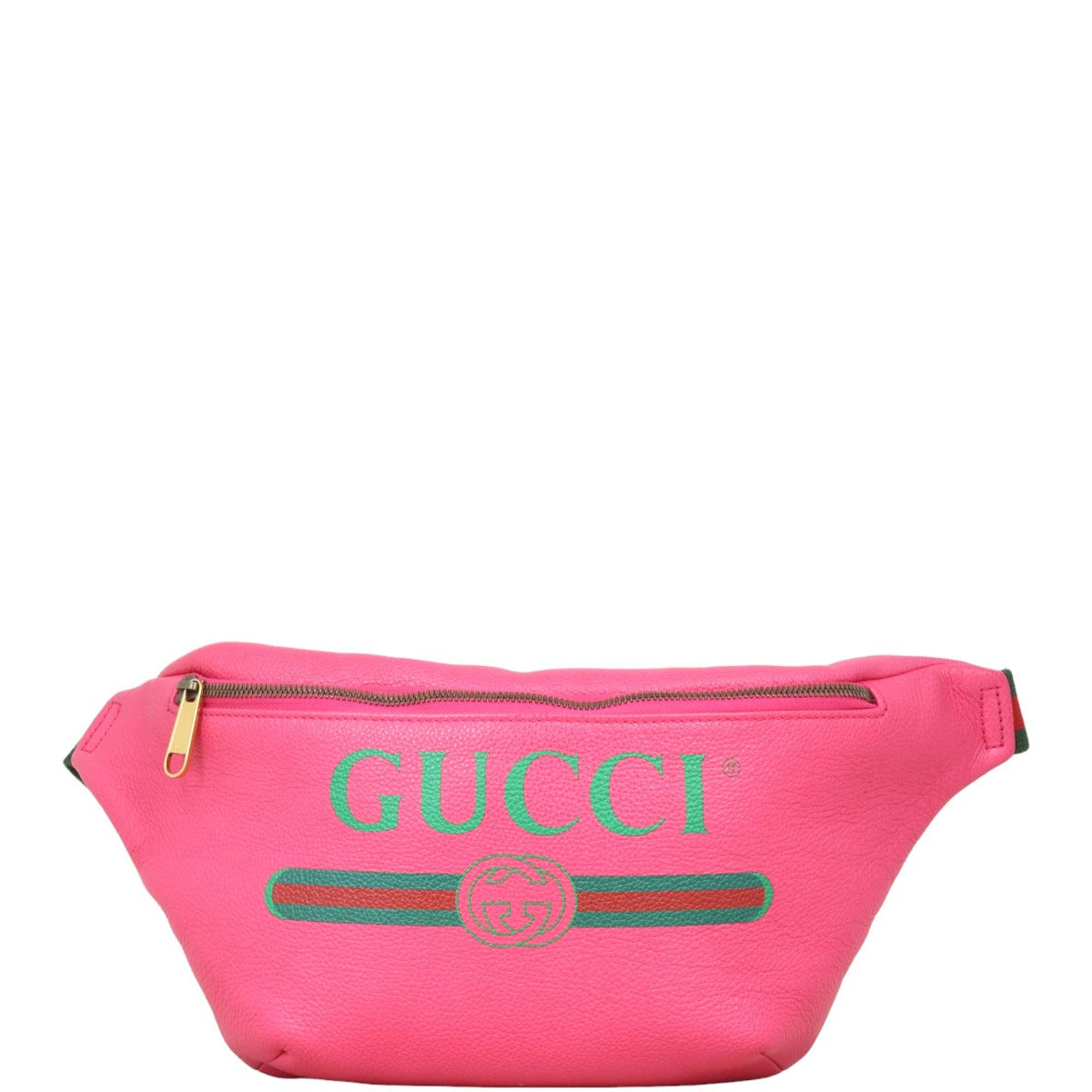 Gucci Retro Logo Web Belt Bag