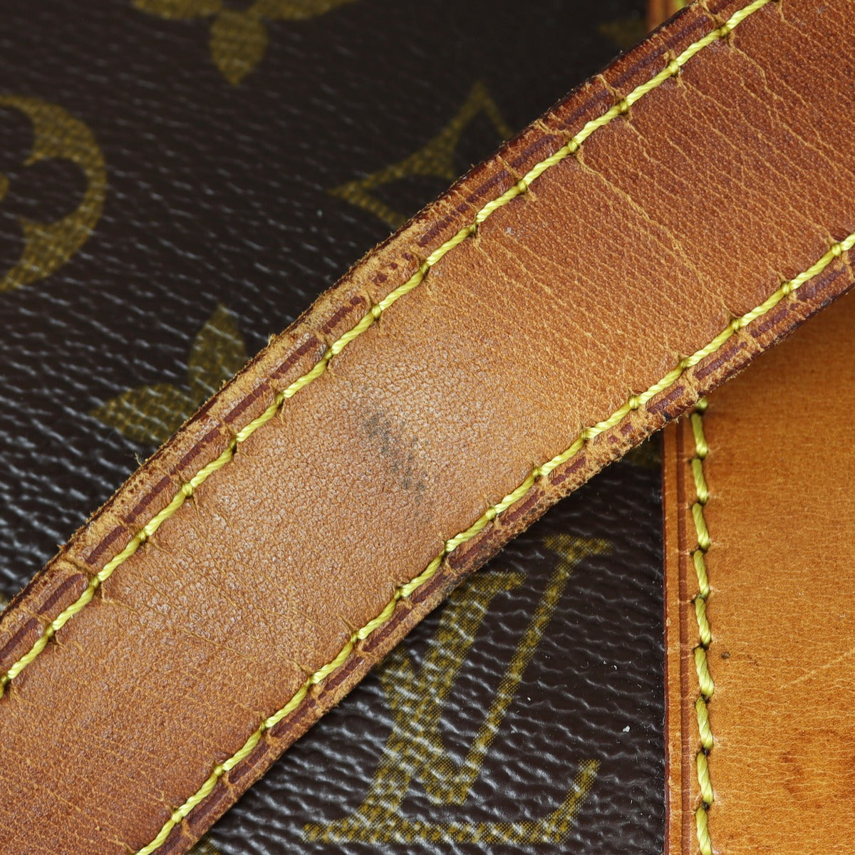 Louis Vuitton Keepall 50 Bandouliere Monogram Handle