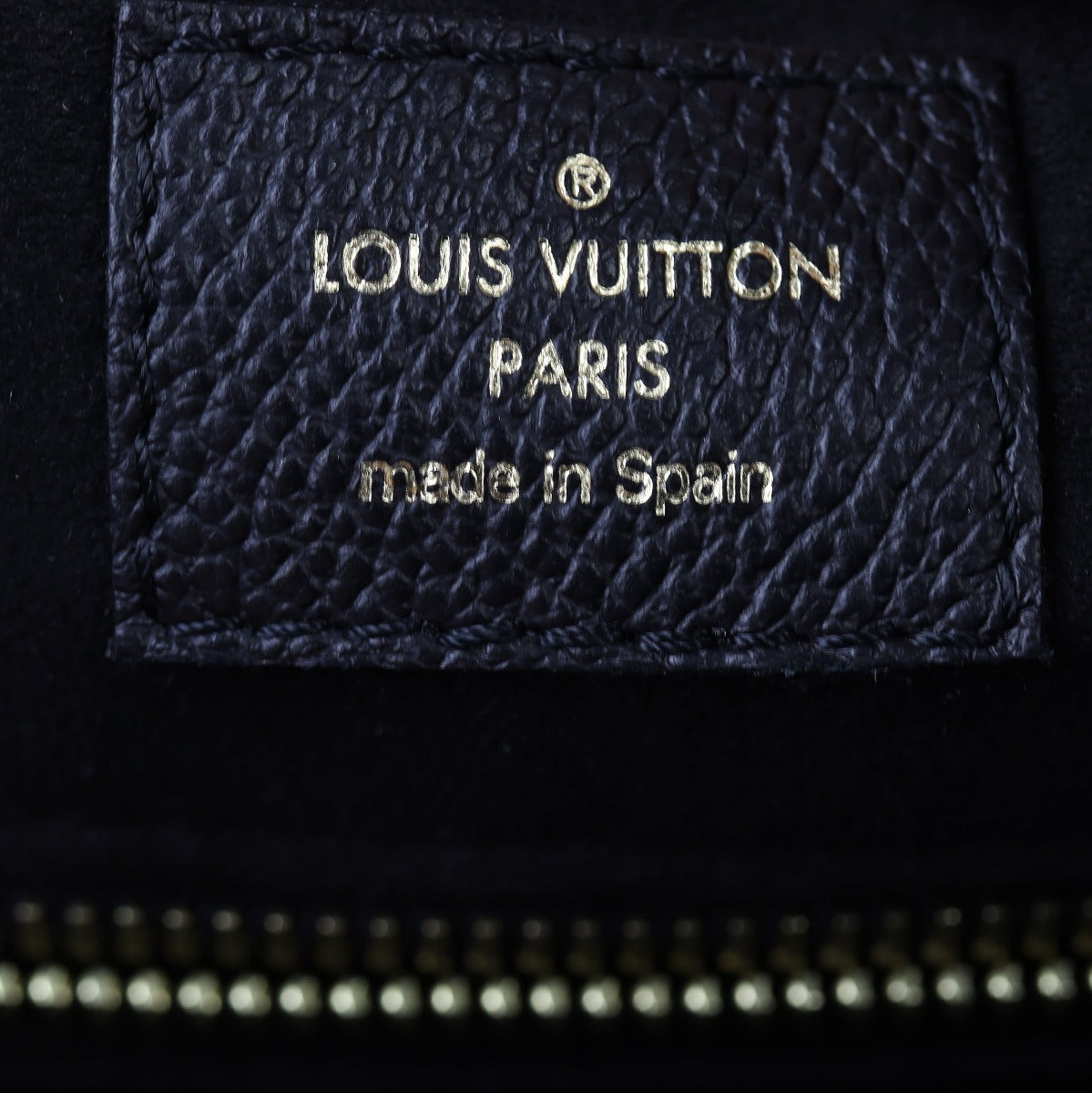 Louis Vuitton Georges MM Monogram Empreinte
