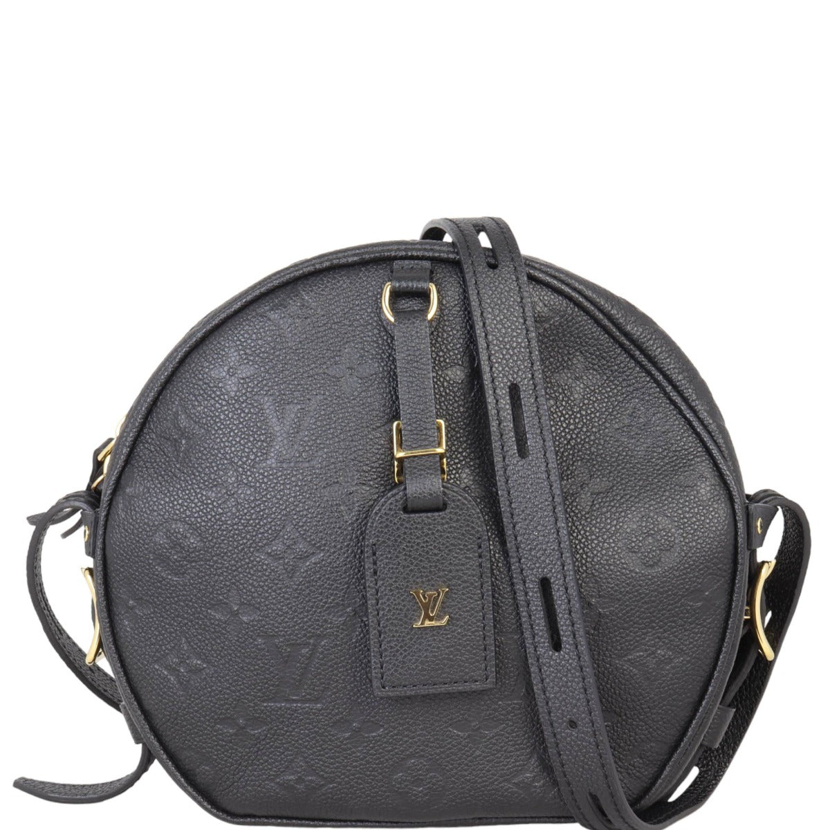 Louis Vuitton Boite Chapeau Souple MM Monogram Empreinte