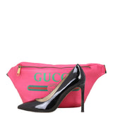 Gucci Retro Logo Web Belt Bag