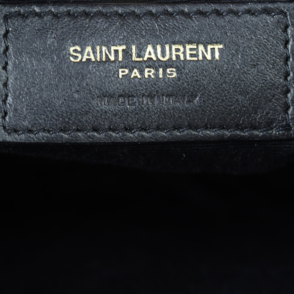 Saint Laurent Lou Camera Bag Interior Stamp