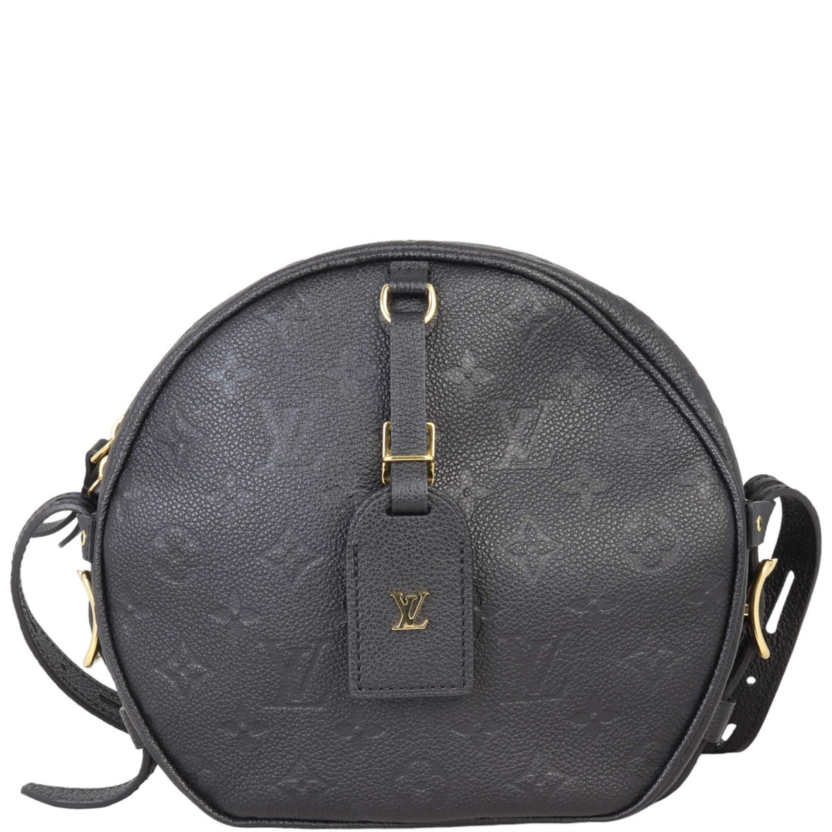 Louis Vuitton Boite Chapeau Souple MM Monogram Empreinte