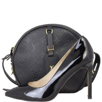 Louis Vuitton Boite Chapeau Souple MM Monogram Empreinte