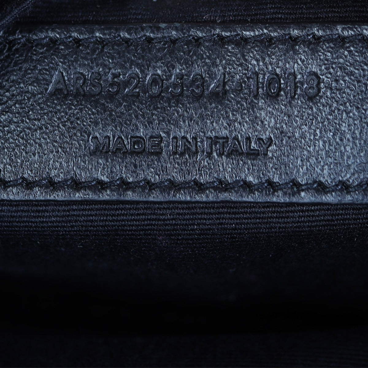 Saint Laurent Lou Camera Bag Date Code