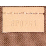 Louis Vuitton Petit Sac Plat Monogram Date Code