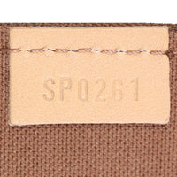 Louis Vuitton Petit Sac Plat Monogram Date Code