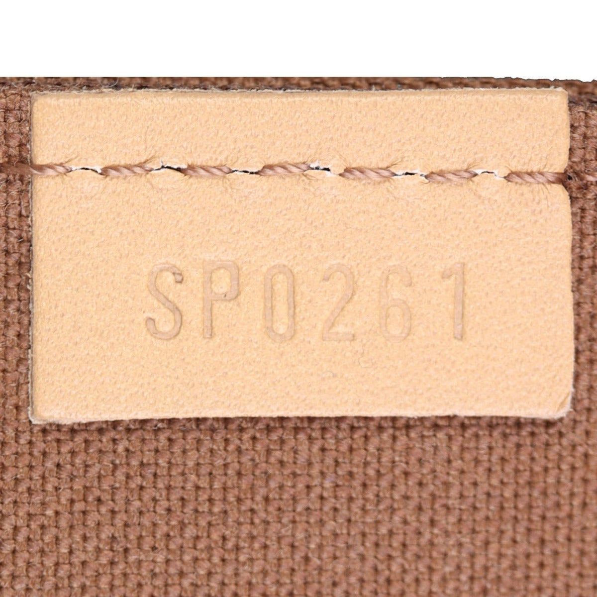 Louis Vuitton Petit Sac Plat Monogram Date Code