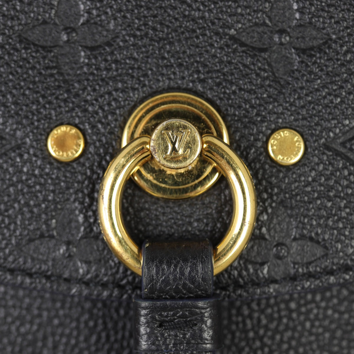 Louis Vuitton Blanche BB Monogram Empreinte Hardware