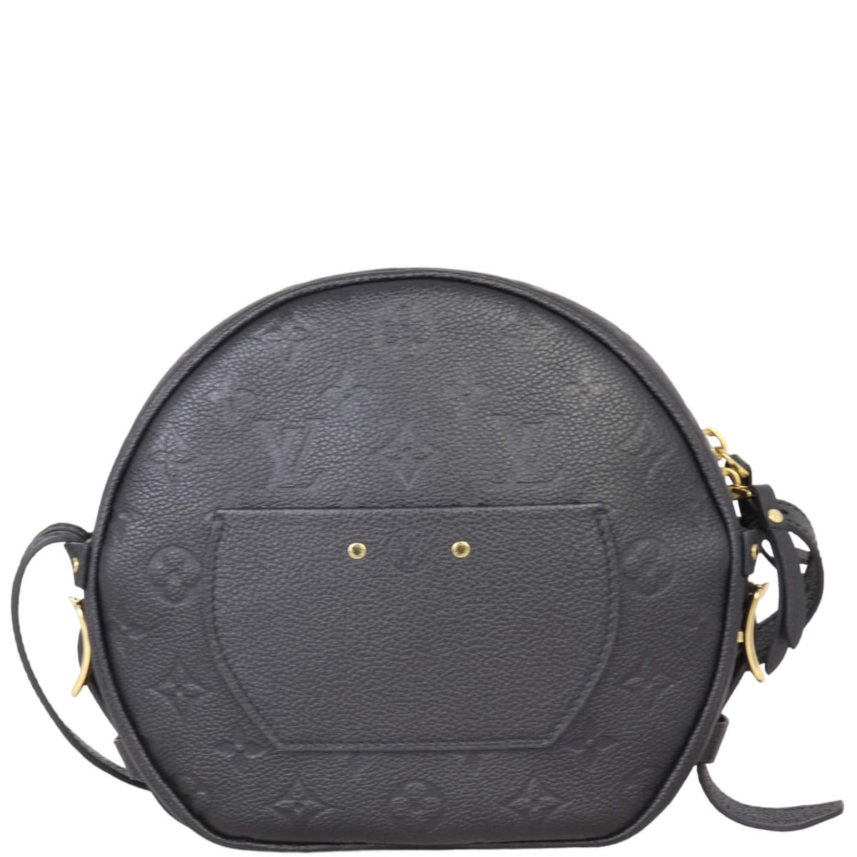 Louis Vuitton Boite Chapeau Souple MM Monogram Empreinte
