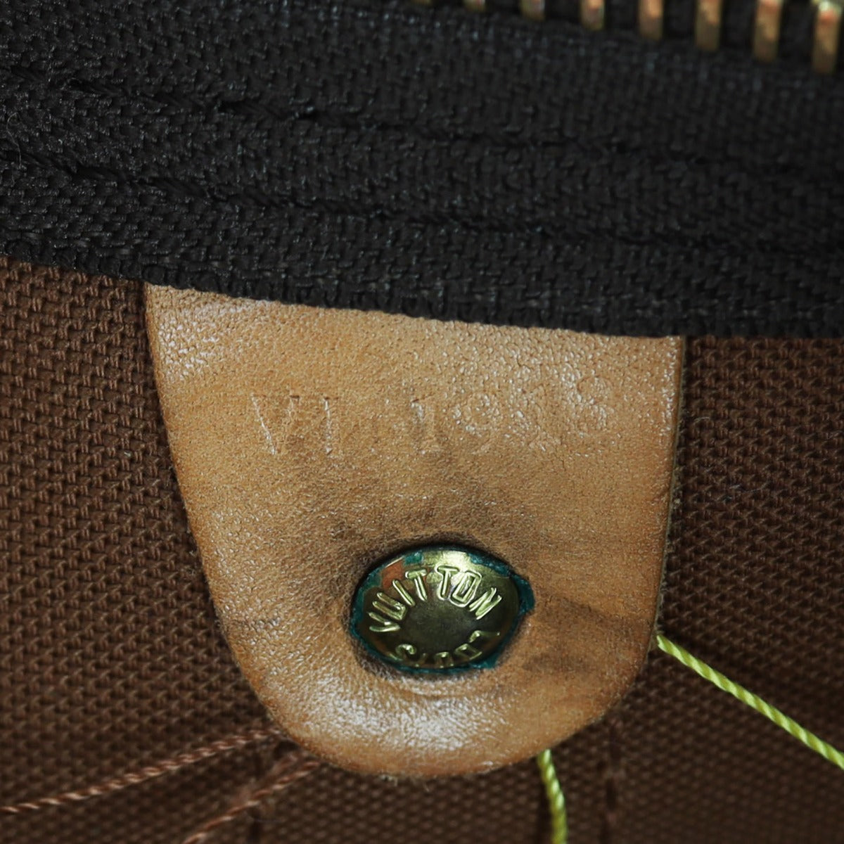 Louis Vuitton Keepall 50 Bandouliere Monogram Date Code