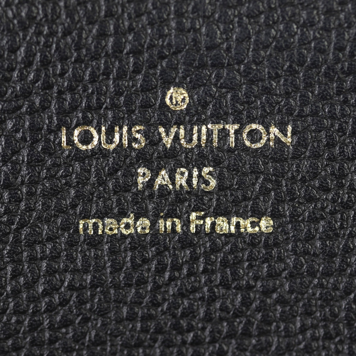 Louis Vuitton Blanche BB Monogram Empreinte Interior Stamp