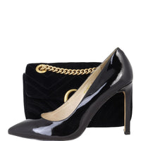 Gucci Marmont Velvet Mini Shoulder Bag