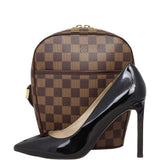 Louis Vuitton Ipanema PM Crossbody Damier Ebene