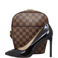 Louis Vuitton Ipanema PM Crossbody Damier Ebene