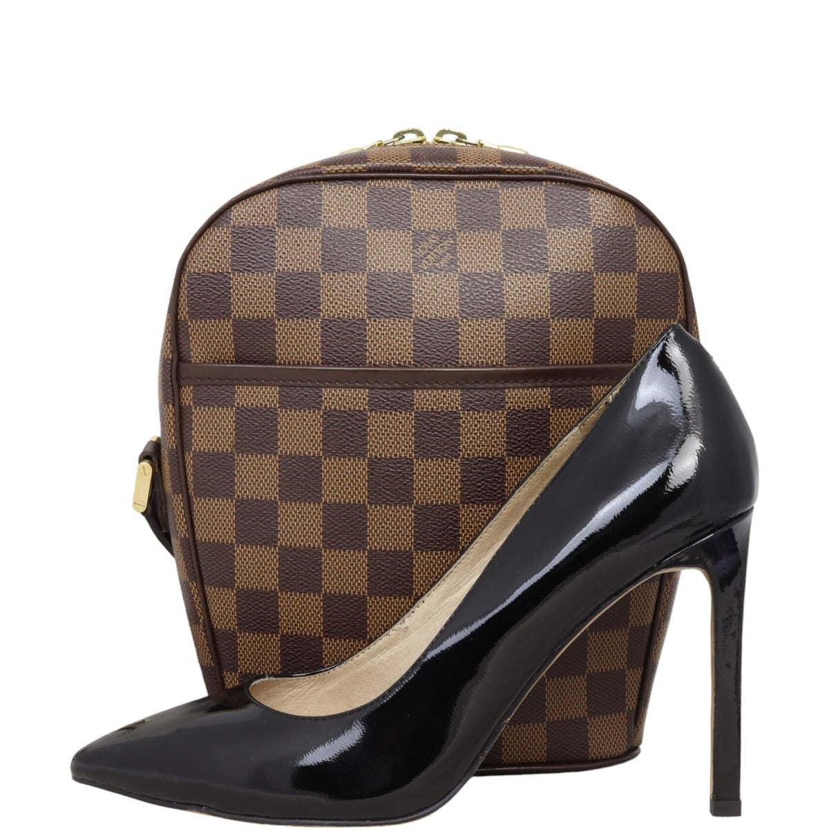 Louis Vuitton Ipanema PM Crossbody Damier Ebene