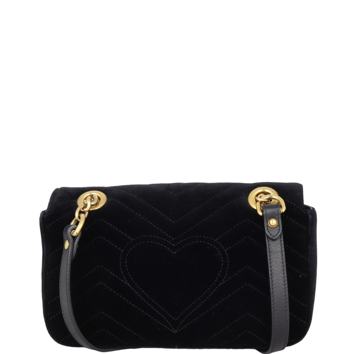 Gucci Marmont Velvet Mini Shoulder Bag