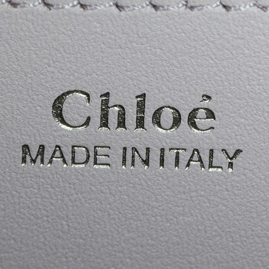 Chloe Joyce Small Frame Bag Interior Stamp