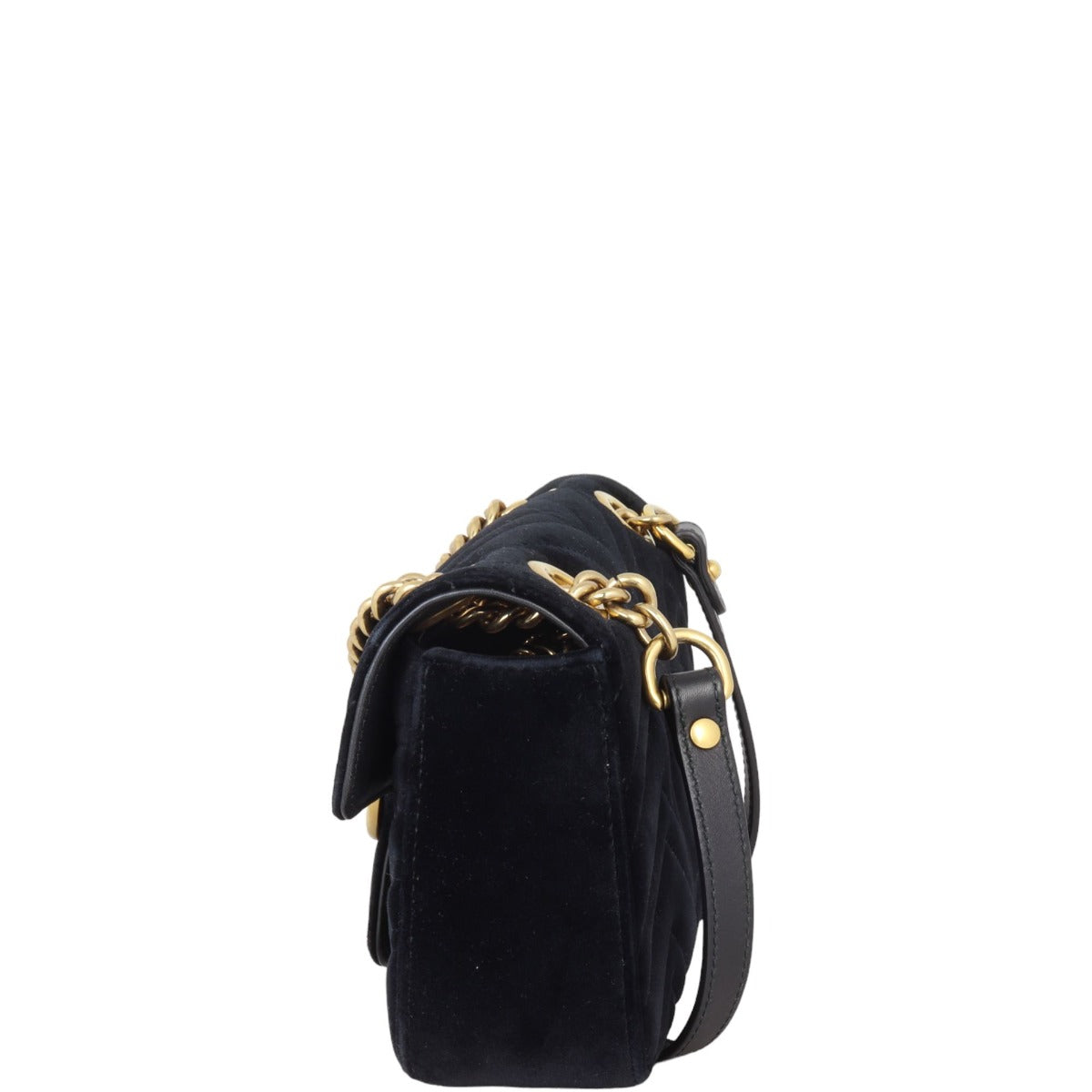 Gucci Marmont Velvet Mini Shoulder Bag