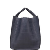 Celine Phantom Luggage Tote Medium Croc-Embossed