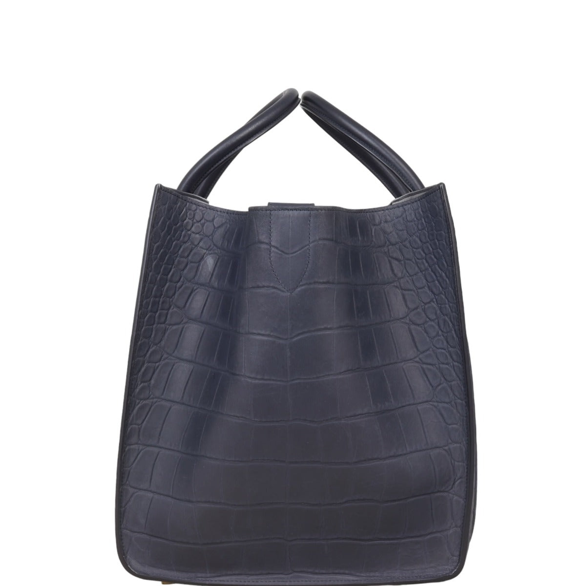 Celine Phantom Luggage Tote Medium Croc-Embossed