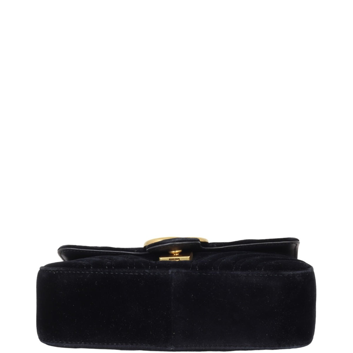 Gucci Marmont Velvet Mini Shoulder Bag