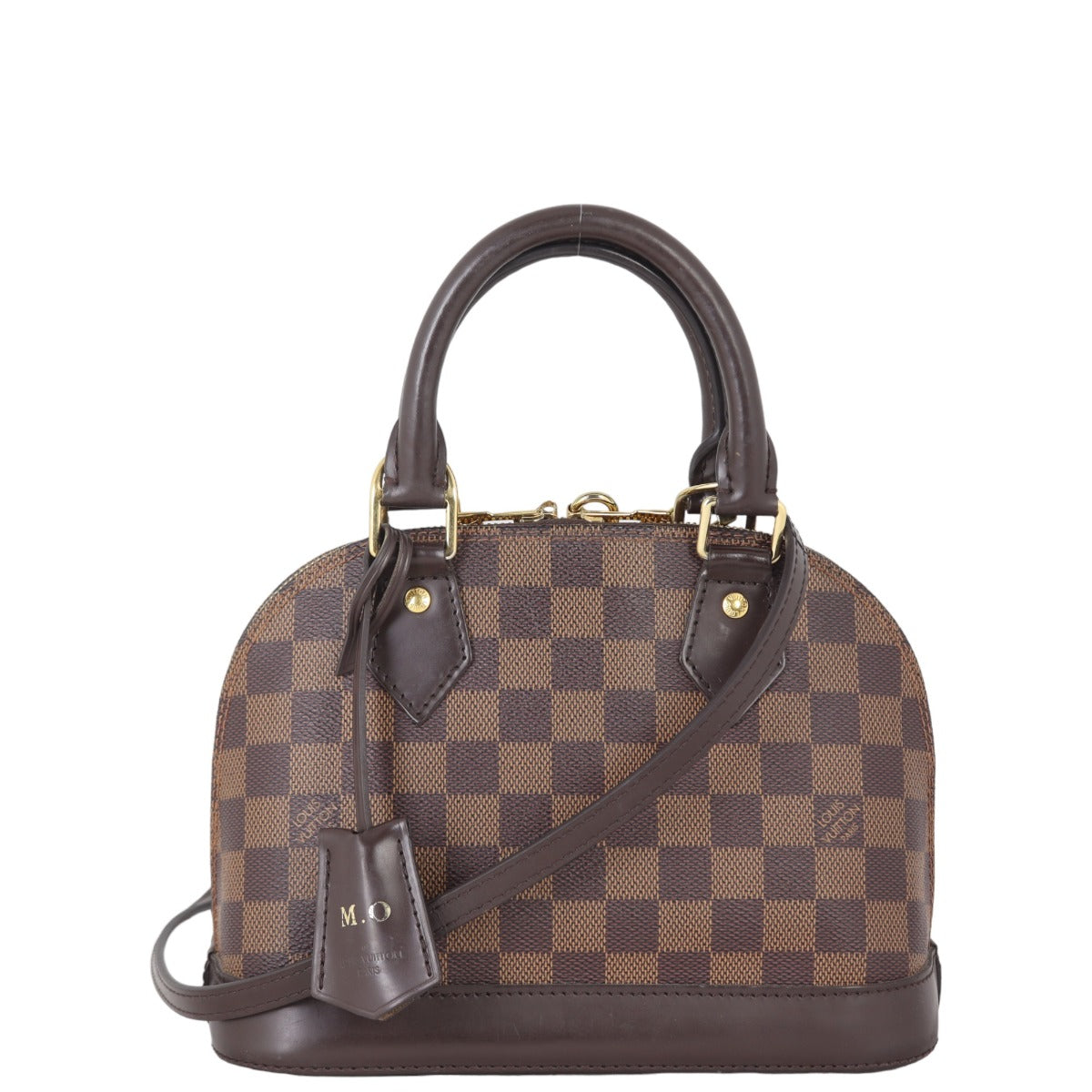 Louis Vuitton Alma BB Damier Ebene | MO