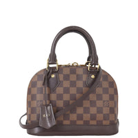 Louis Vuitton Alma BB Damier Ebene | MO