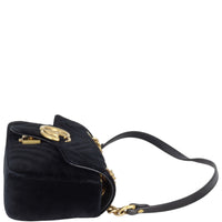 Gucci Marmont Velvet Mini Shoulder Bag