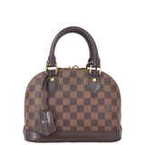 Louis Vuitton Alma BB Damier Ebene | MO