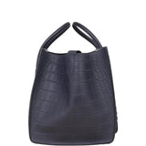 Celine Phantom Luggage Tote Medium Croc-Embossed