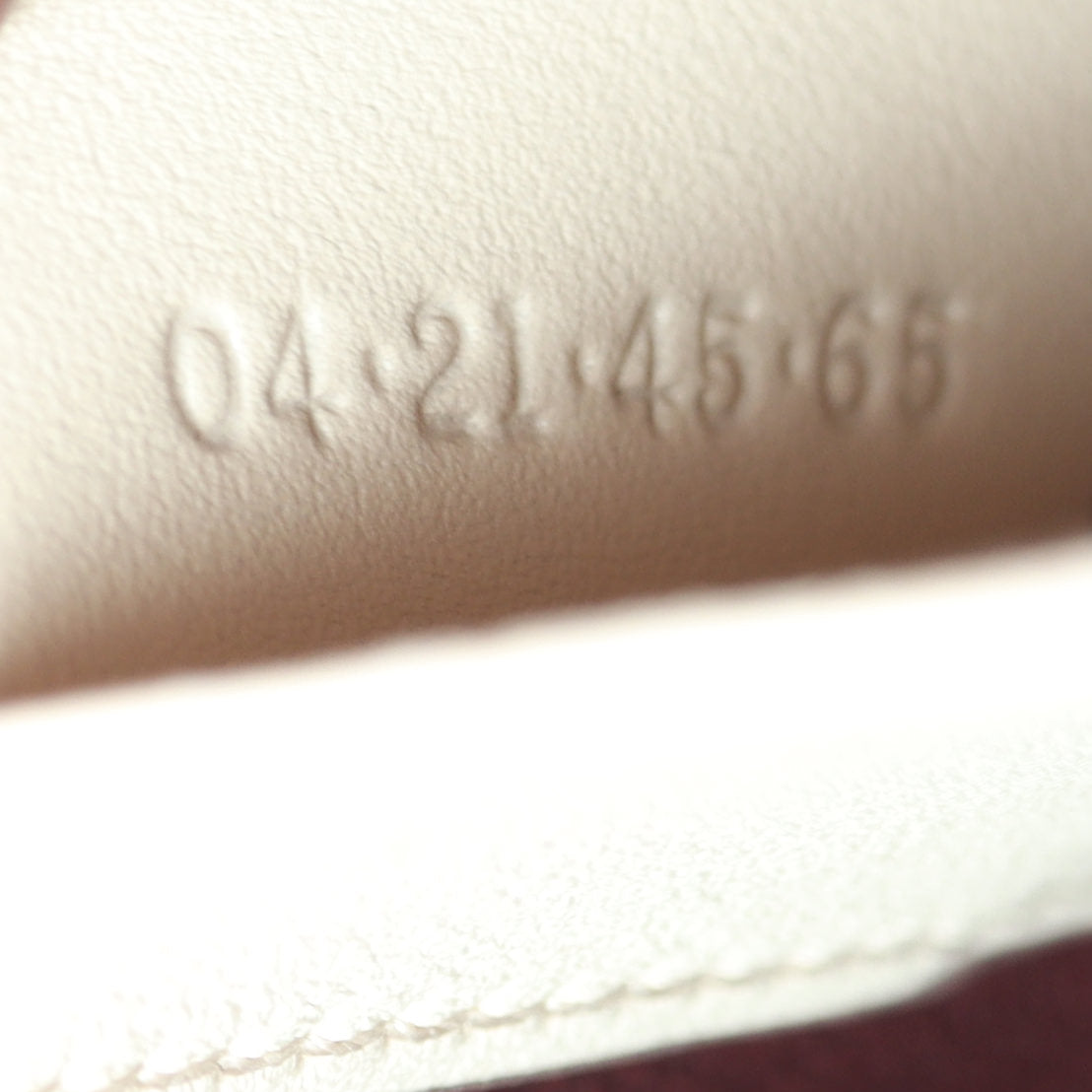 Chloe Joyce Small Frame Bag Date Code