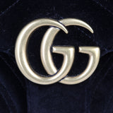 Gucci Marmont Velvet Mini Shoulder Bag