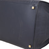 Celine Phantom Luggage Tote Medium Croc-Embossed