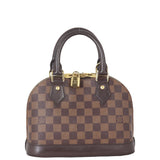 Louis Vuitton Alma BB Damier Ebene | MO