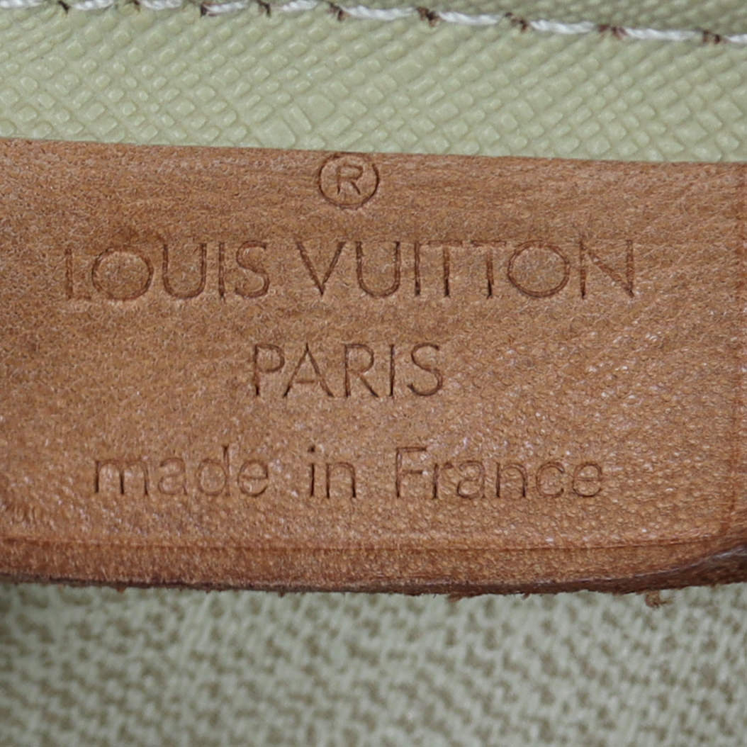 Louis Vuitton Deauville Monogram Interior Stamp