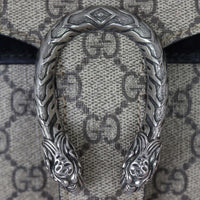 Gucci Dionysus GG Supreme Mini Shoulder Bag Hardware