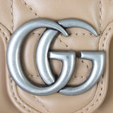 Gucci GG Marmont Super Mini Shoulder Bag Hardware