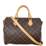 Louis Vuitton Speedy 30 Bandouliere Monogram