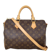 Louis Vuitton Speedy 30 Bandouliere Monogram