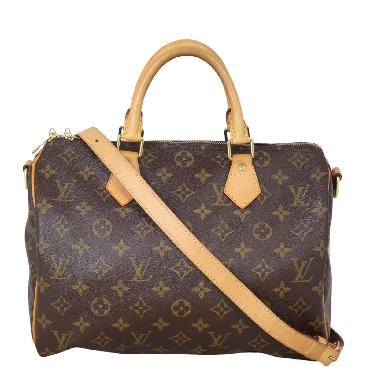 Louis Vuitton Speedy 30 Bandouliere Monogram