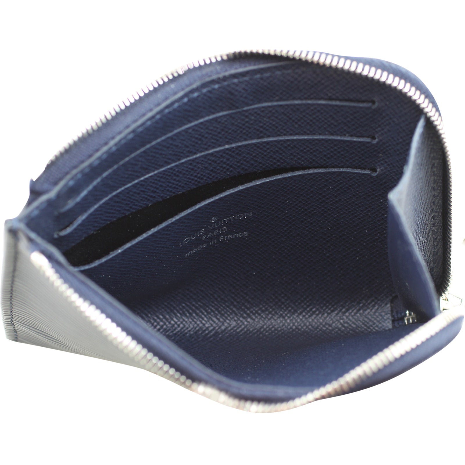 Louis Vuitton Coin Purse Epi Interior