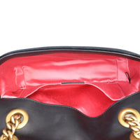 Gucci Marmont Velvet Mini Shoulder Bag
