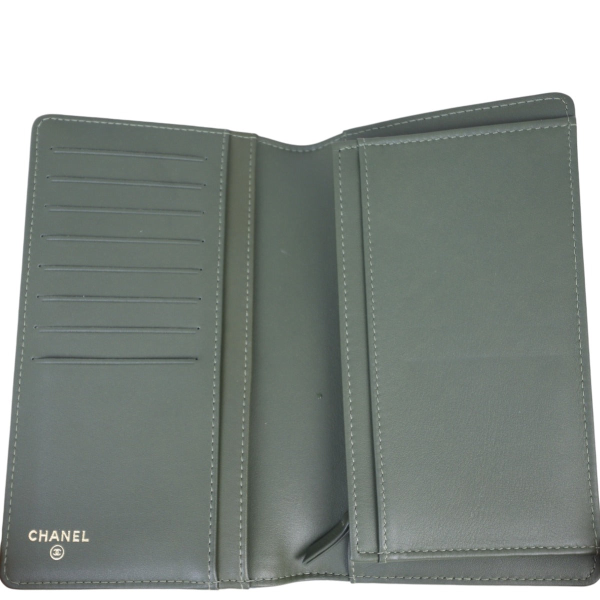 Chanel Boy Long Flap Wallet