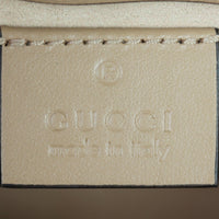 Gucci GG Marmont Super Mini Shoulder Bag Interior Stamp