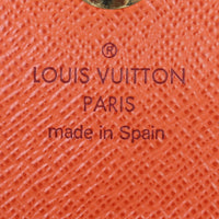 Louis Vuitton Sarah Multicolore Wallet Interior Stamp